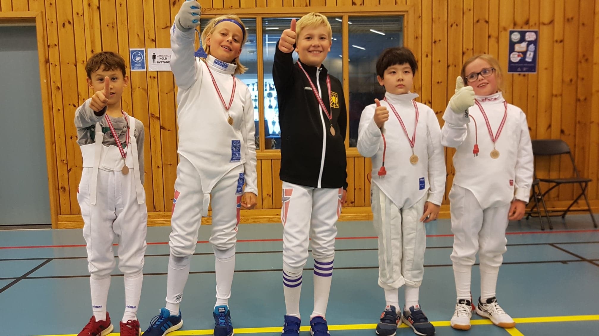 BRA INNSATS AV NJÅRDFEKTERE I HELGENS ANGELINI CUP!